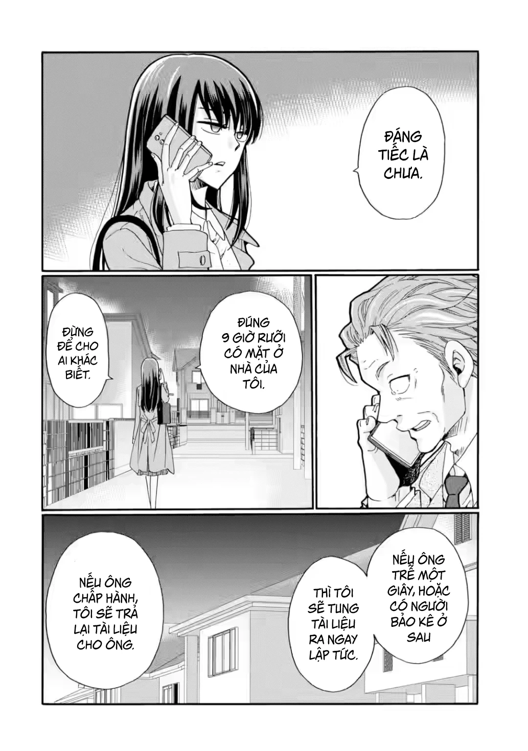Sensei, chúng em không giết ai cả Chapter 29 - 40