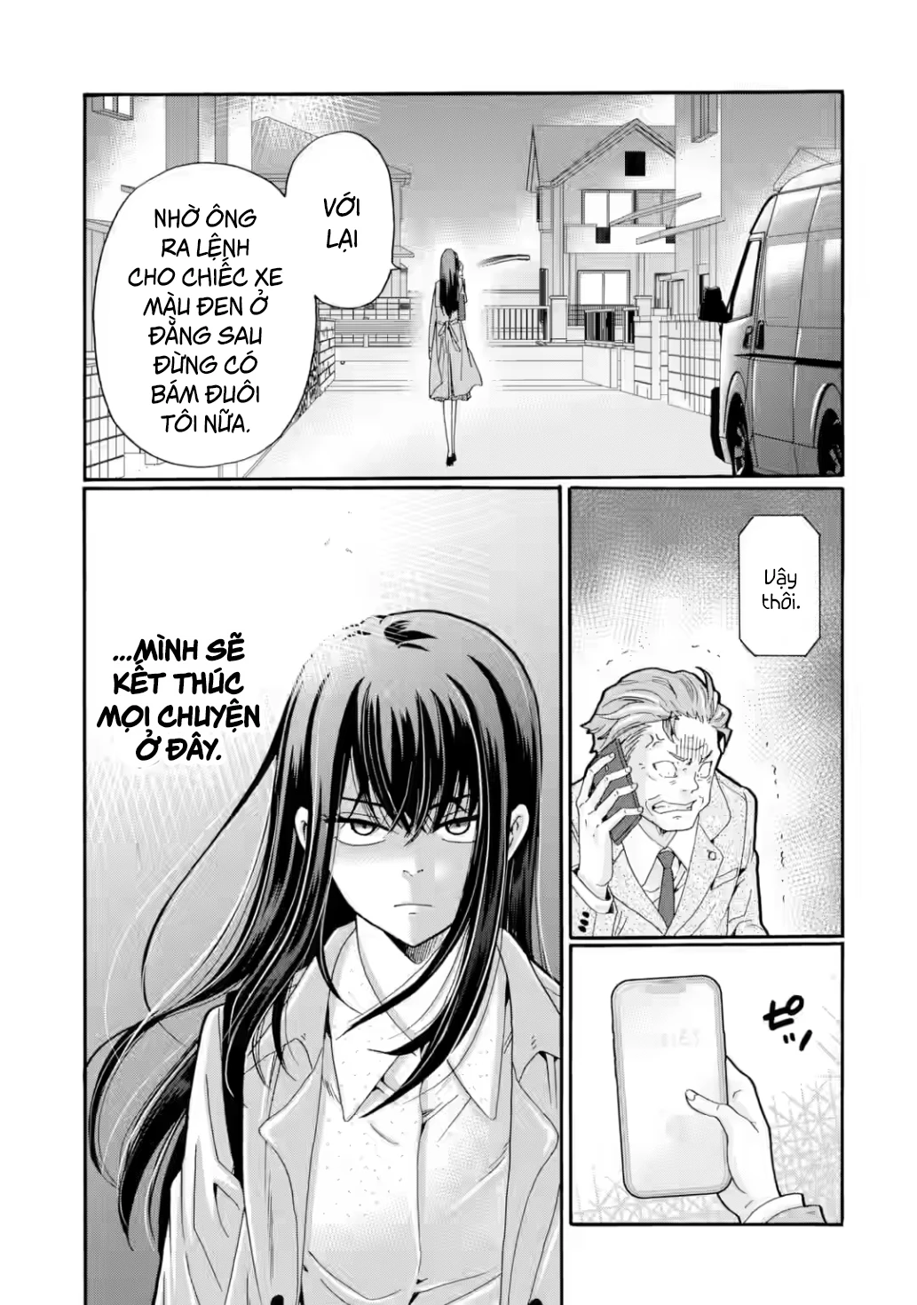 Sensei, chúng em không giết ai cả Chapter 29 - 41