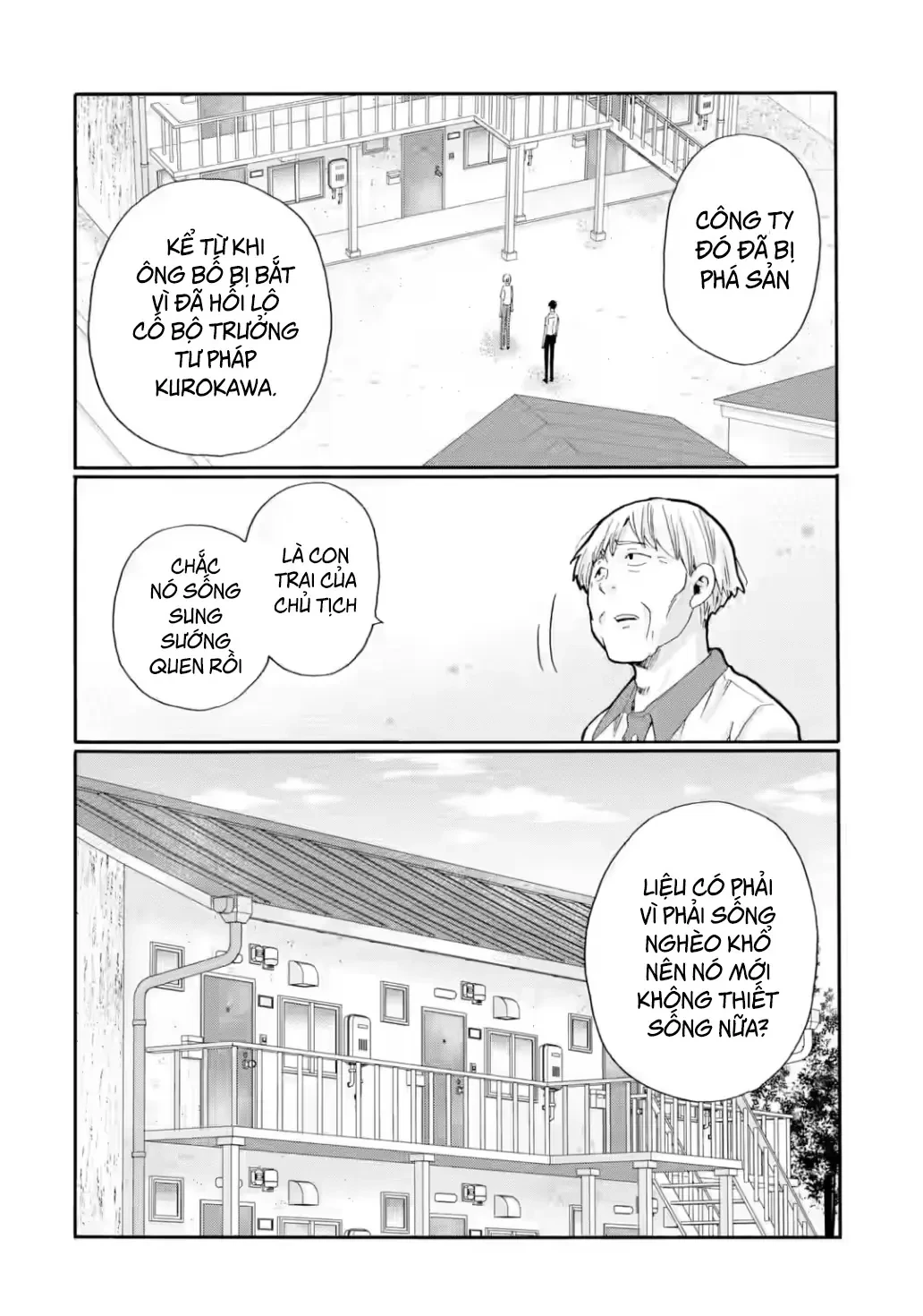 Sensei, chúng em không giết ai cả Chapter 31 - 8