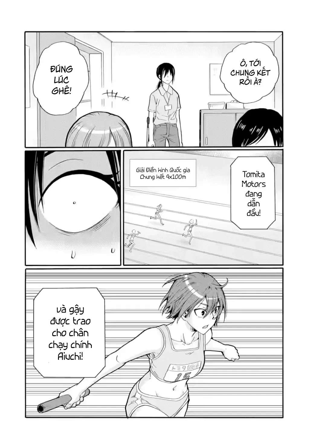 Sensei, chúng em không giết ai cả Chapter 31 - 12