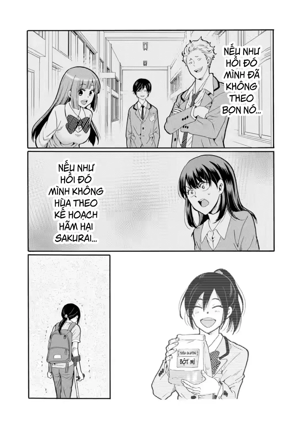 Sensei, chúng em không giết ai cả Chapter 31 - 15