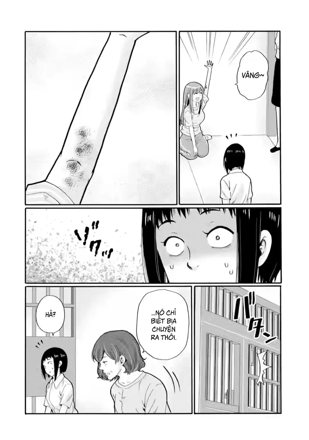 Sensei, chúng em không giết ai cả Chapter 31 - 20