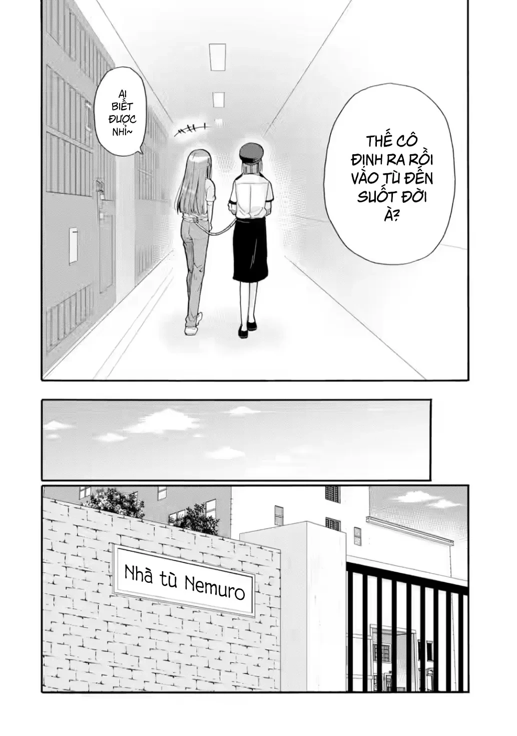 Sensei, chúng em không giết ai cả Chapter 31 - 22