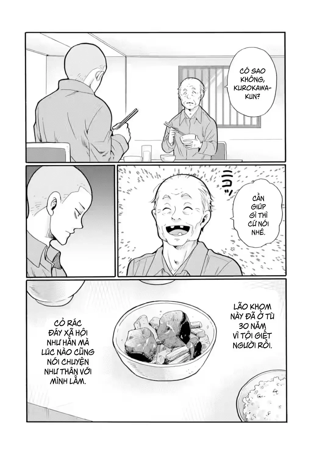 Sensei, chúng em không giết ai cả Chapter 31 - 26