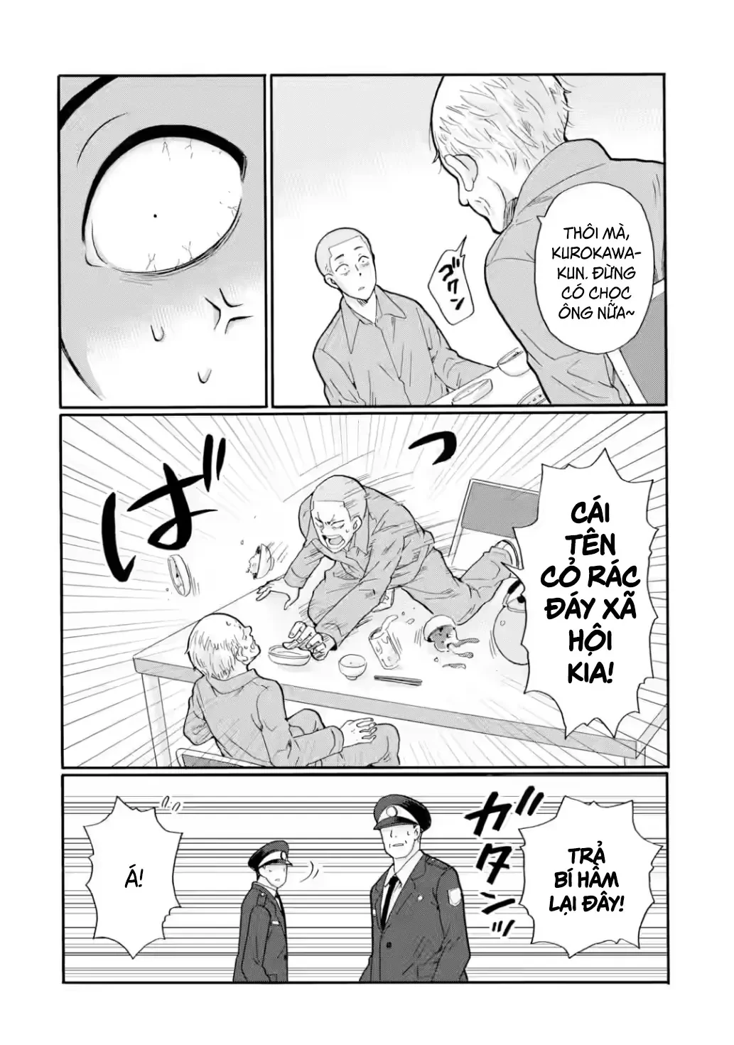 Sensei, chúng em không giết ai cả Chapter 31 - 30