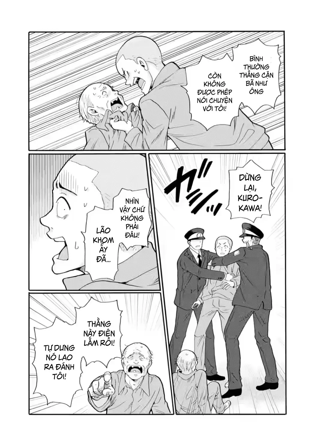 Sensei, chúng em không giết ai cả Chapter 31 - 31