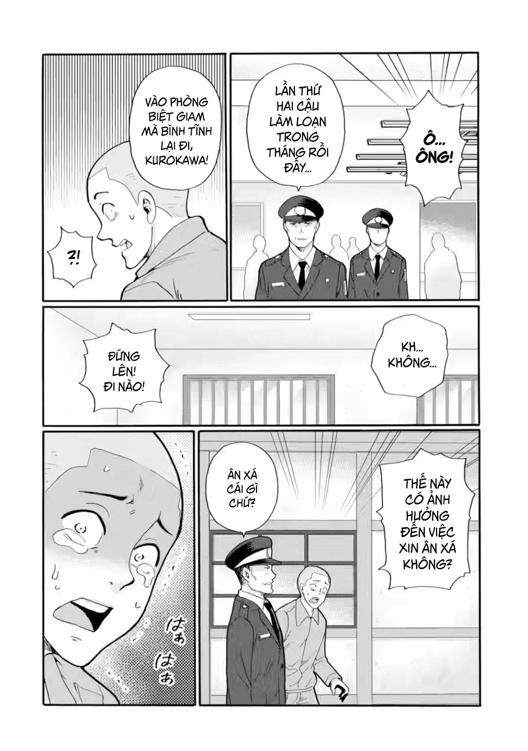 Sensei, chúng em không giết ai cả Chapter 31 - 32