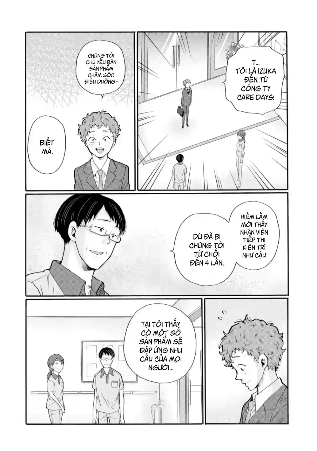 Sensei, chúng em không giết ai cả Chapter 31 - 36