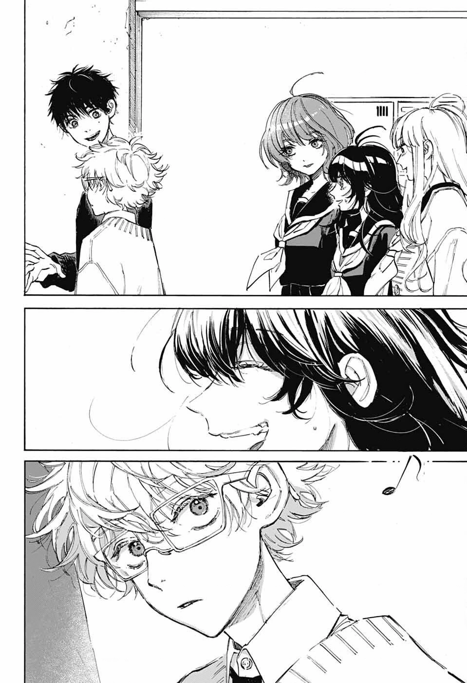 Ame To Umi Chapter 1 - 12