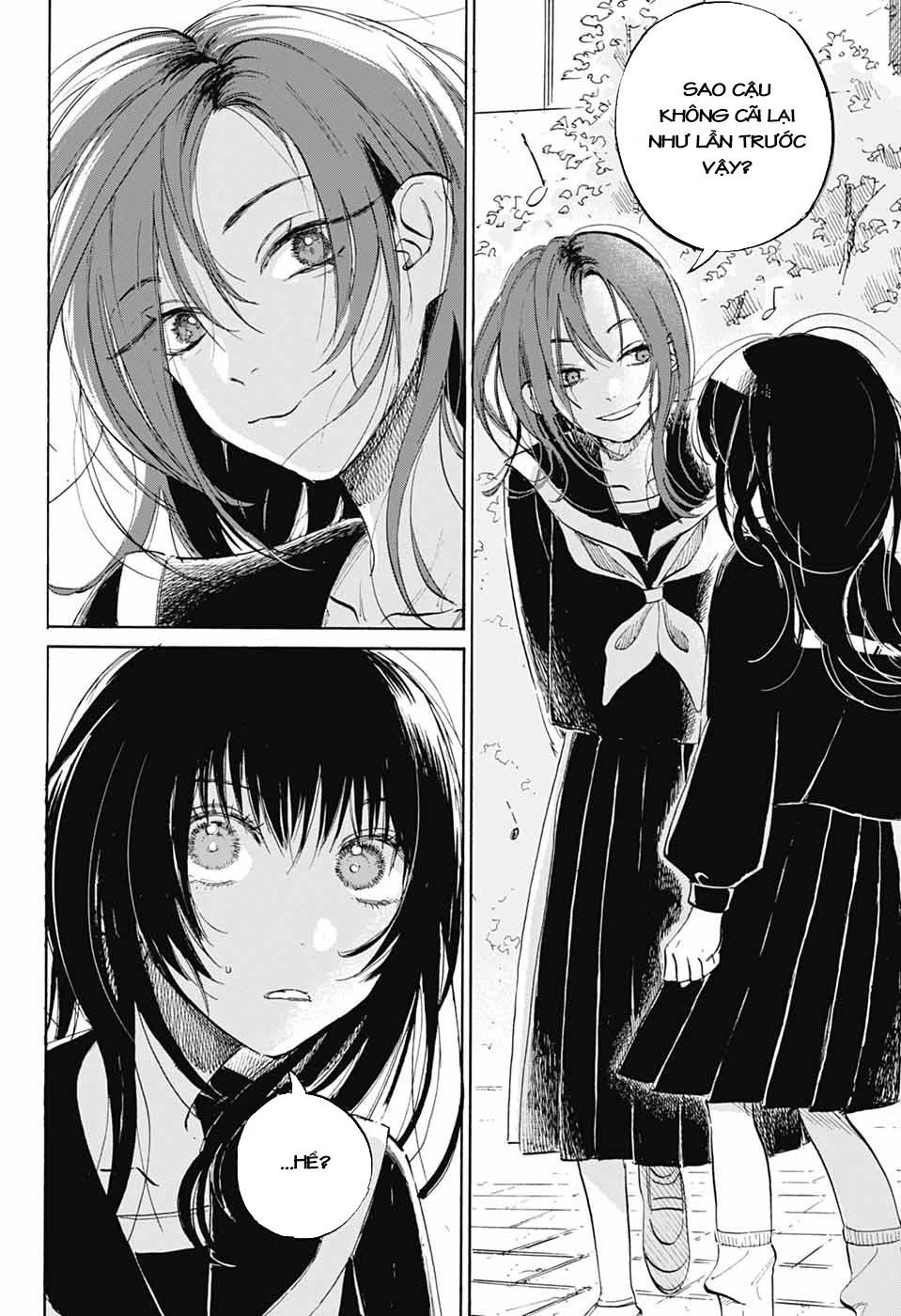 Ame To Umi Chapter 3 - 30