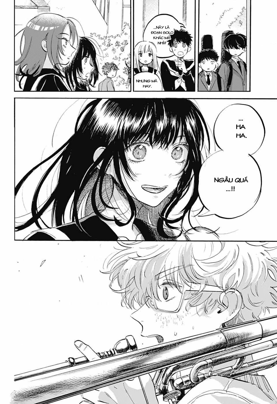 Ame To Umi Chapter 3 - 36