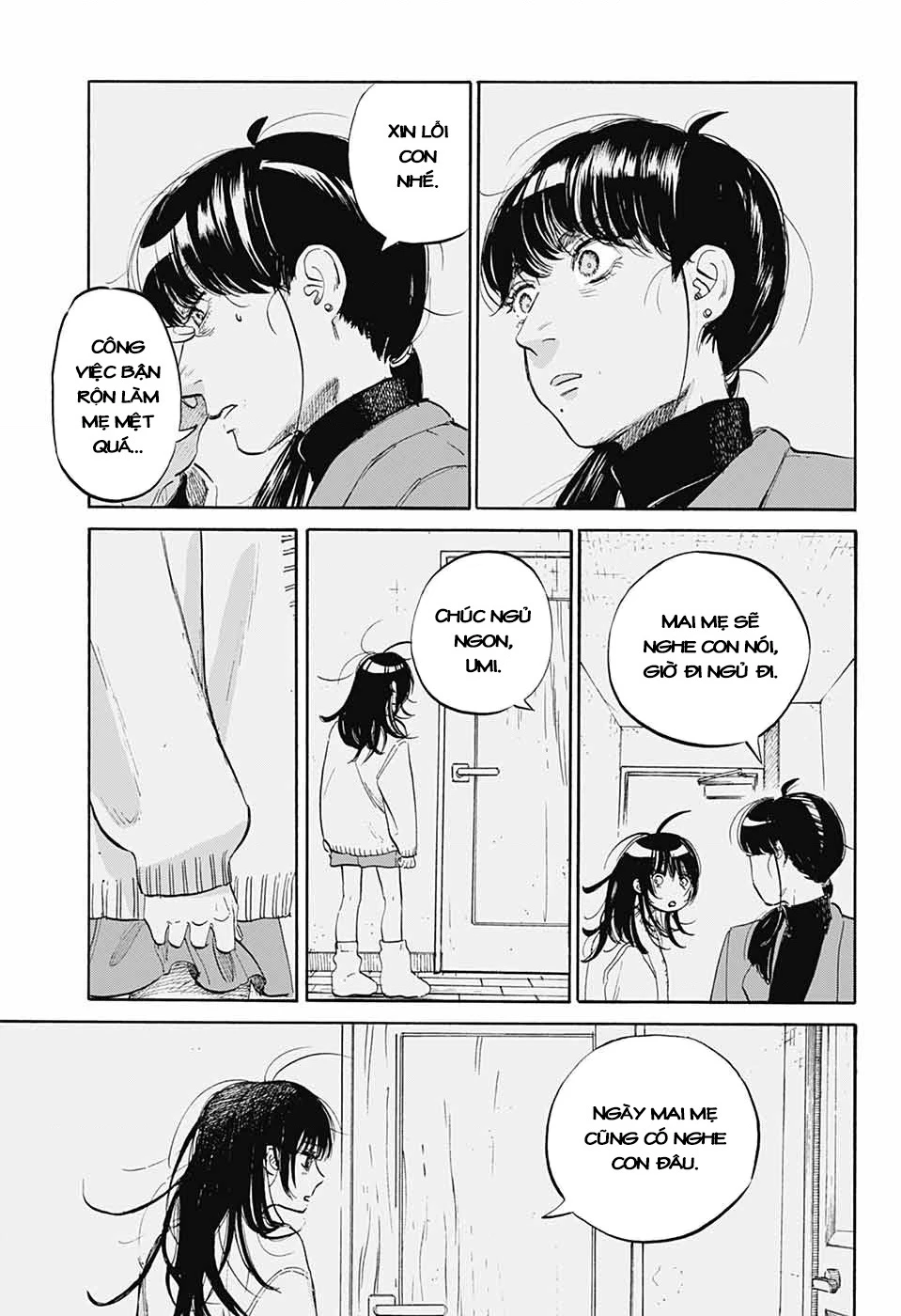 Ame To Umi Chapter 4 - 5