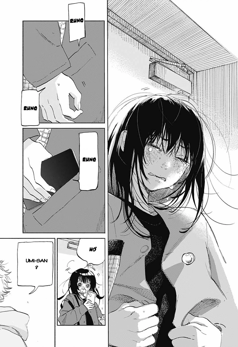 Ame To Umi Chapter 4 - 27