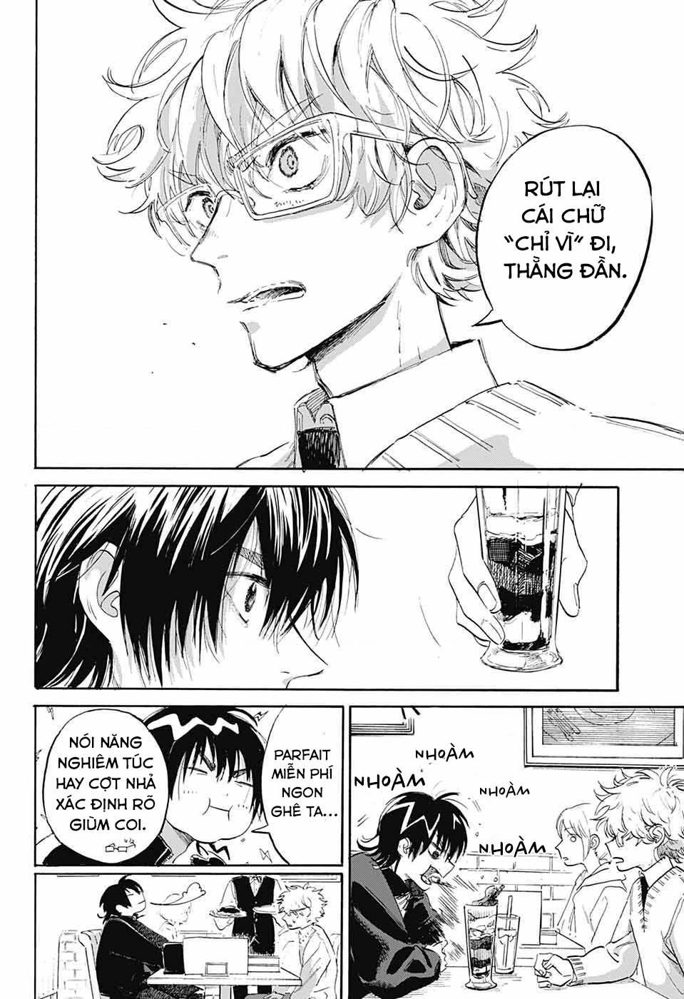 Ame To Umi Chapter 5 - 10