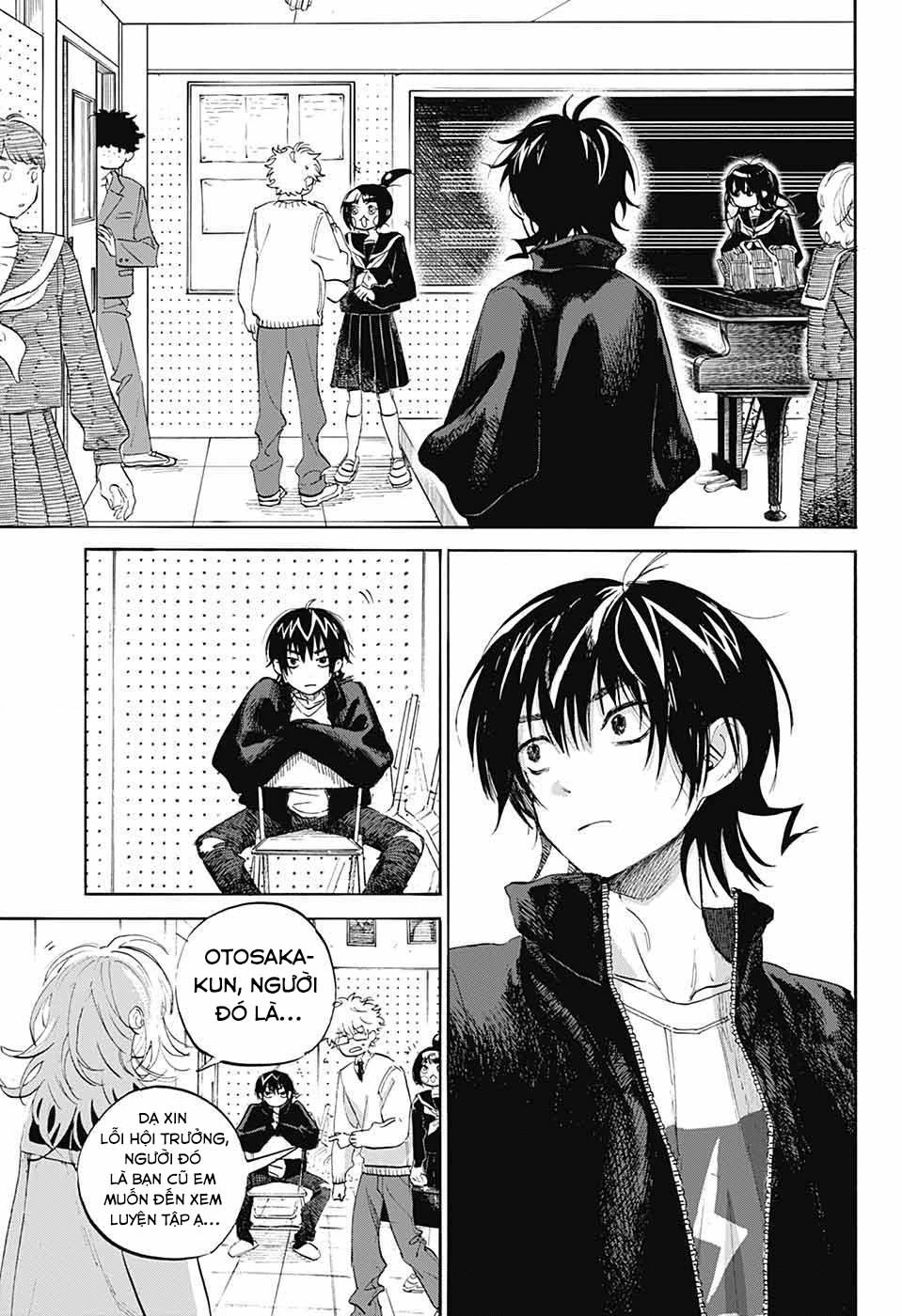 Ame To Umi Chapter 5 - 17