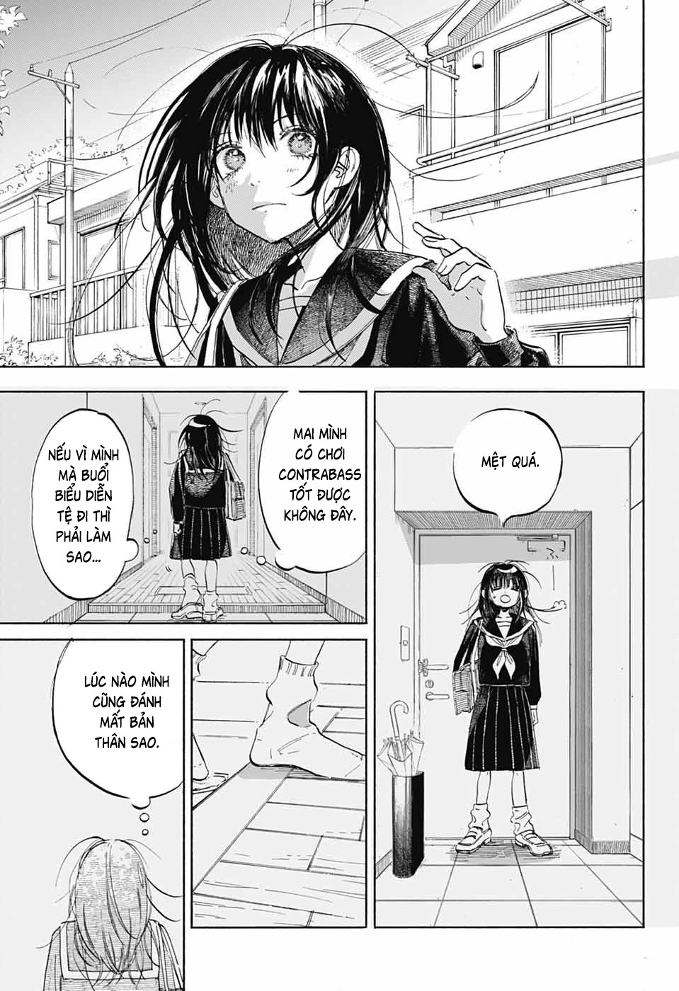 Ame To Umi Chapter 6 - 16