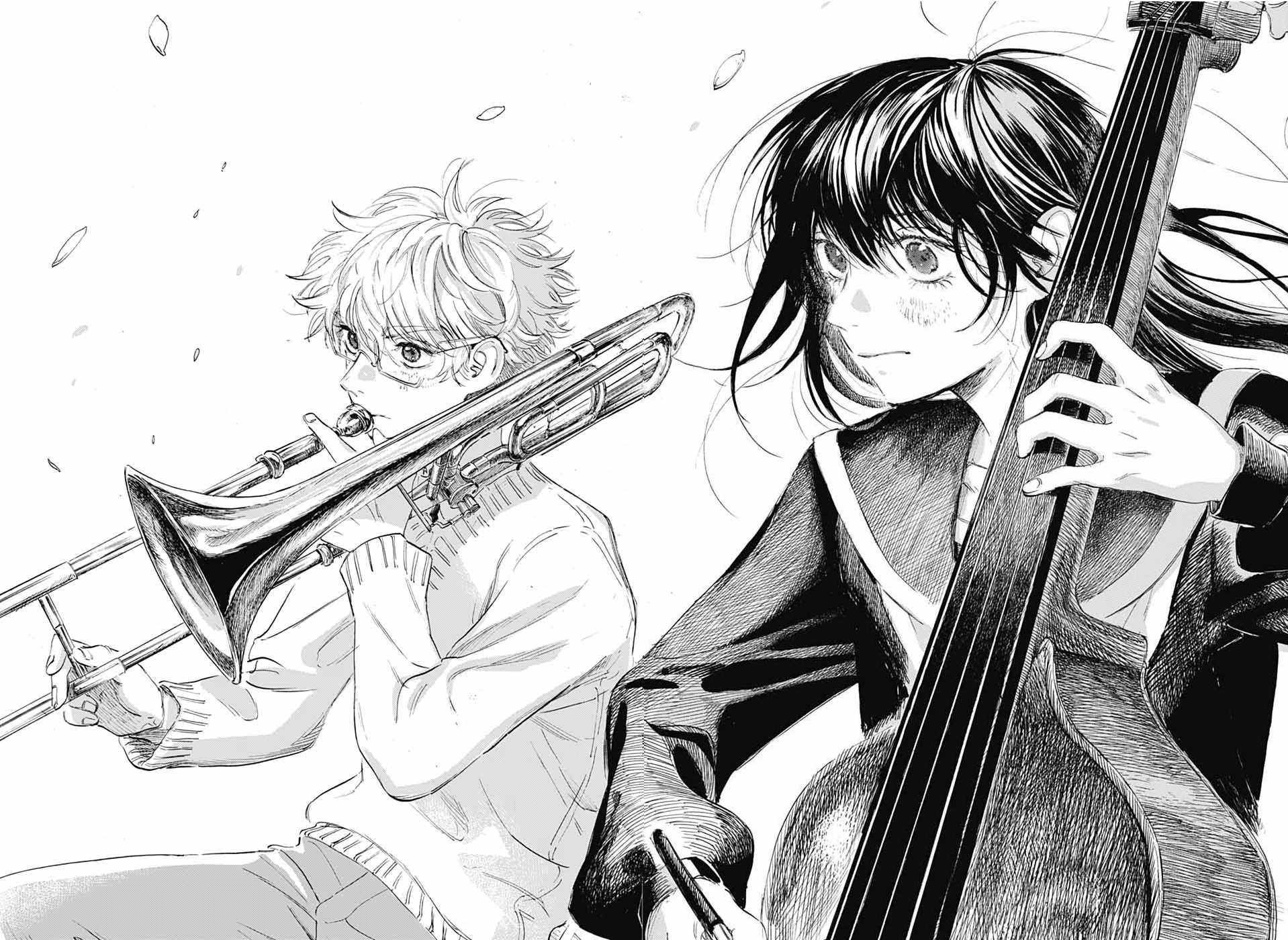 Ame To Umi Chapter 6 - 27