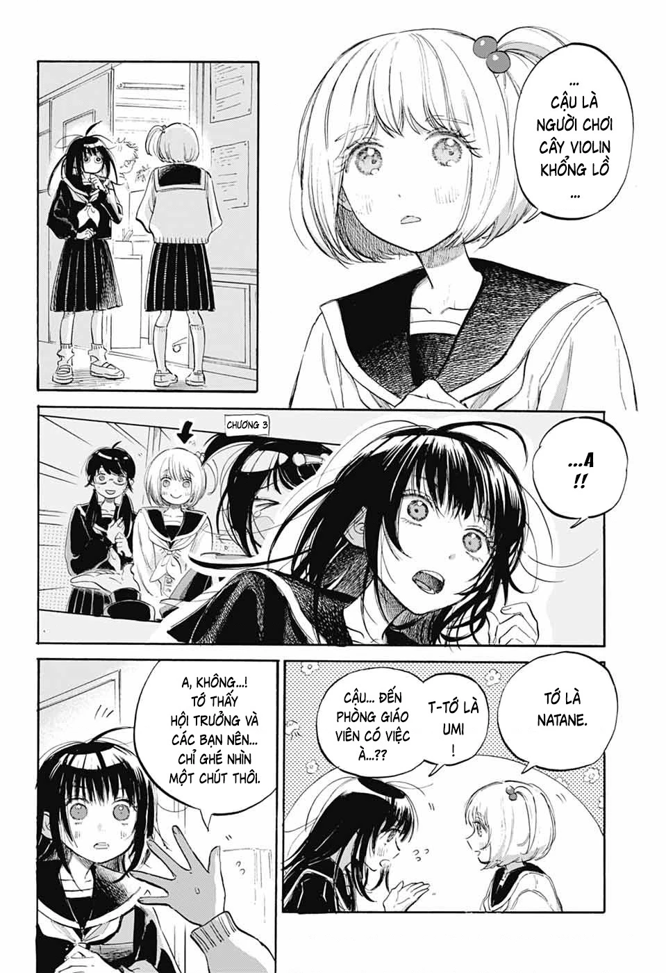 Ame To Umi Chapter 7 - 3