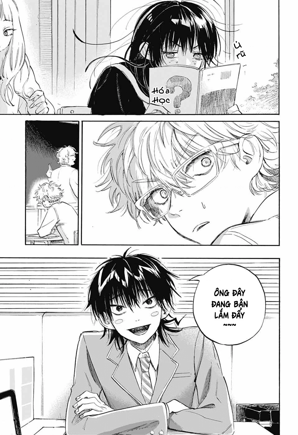 Ame To Umi Chapter 7 - 8