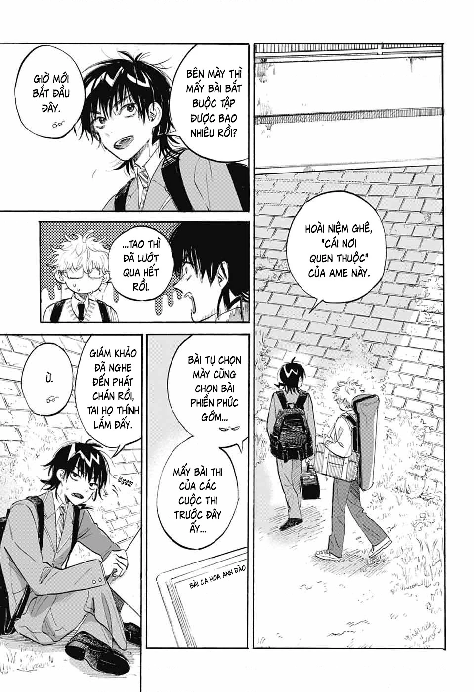 Ame To Umi Chapter 7 - 10