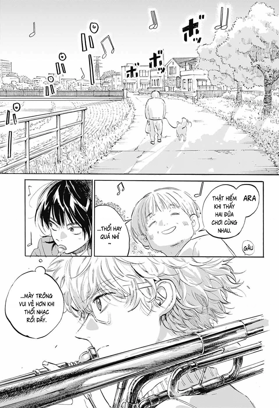 Ame To Umi Chapter 7 - 16