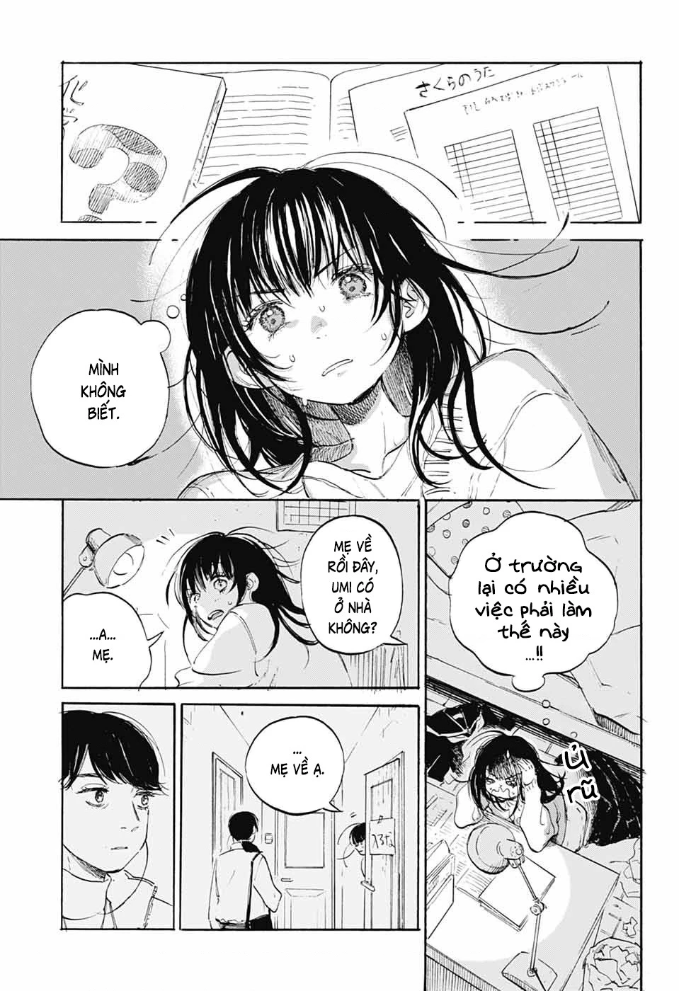 Ame To Umi Chapter 7 - 18