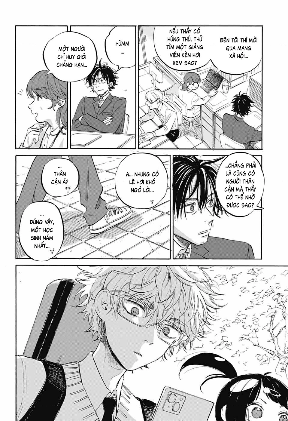 Ame To Umi Chapter 8 - 9