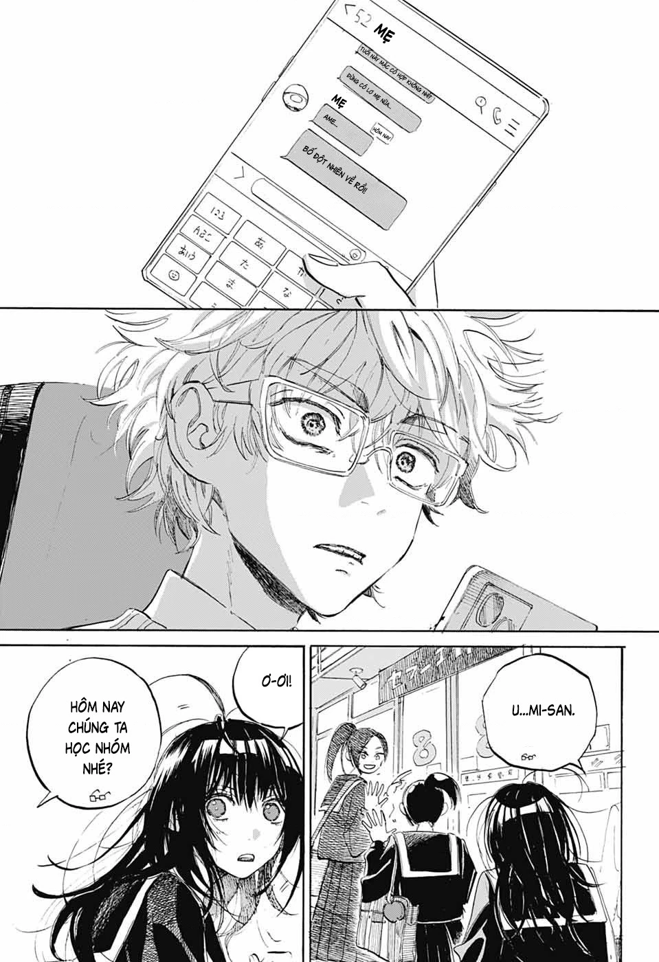 Ame To Umi Chapter 8 - 10