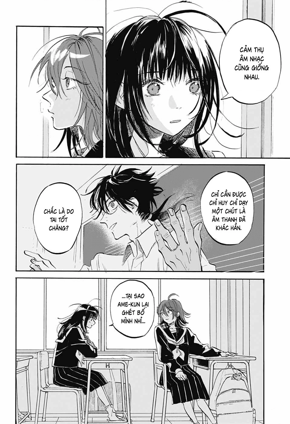 Ame To Umi Chapter 9 - 11