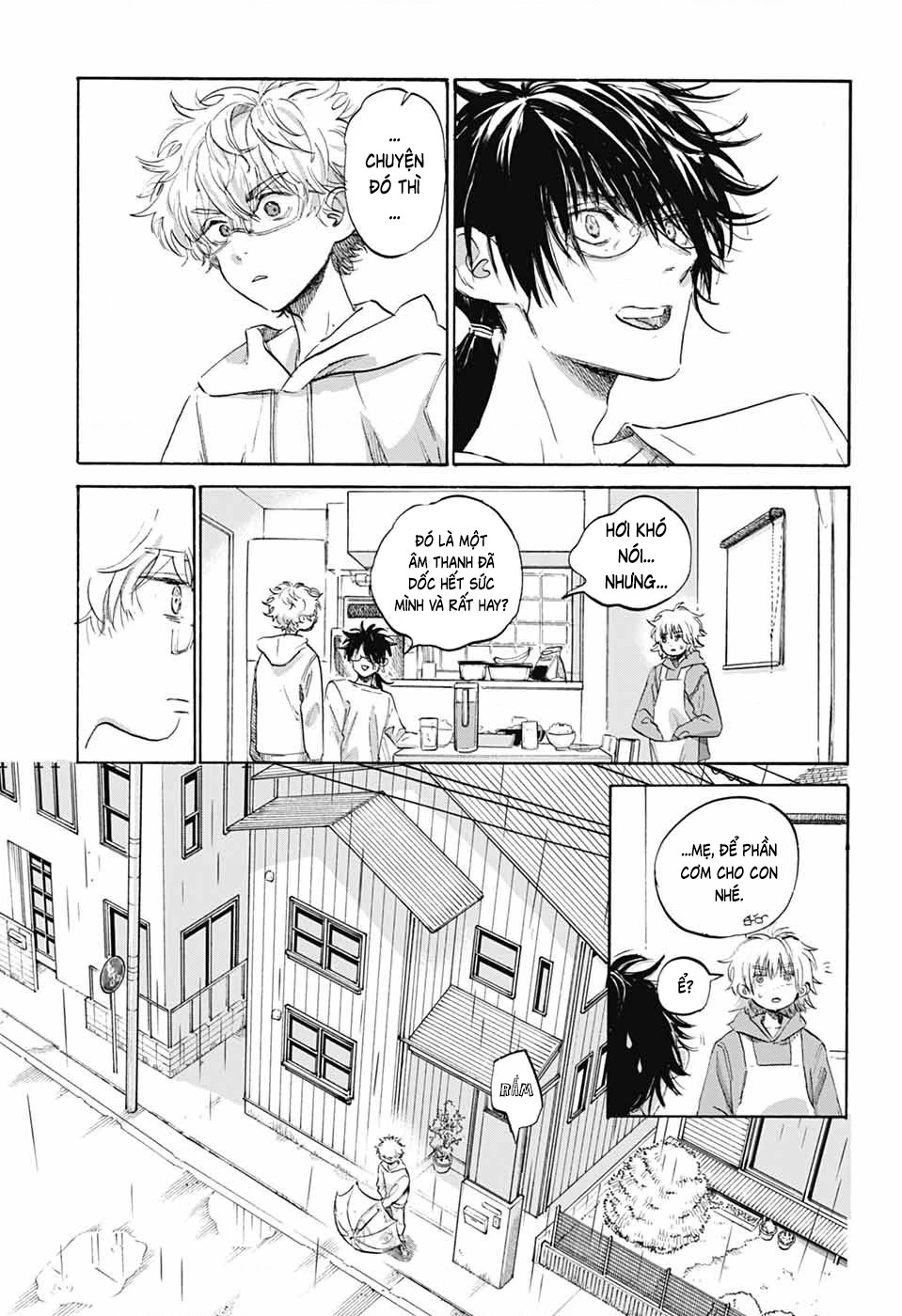 Ame To Umi Chapter 9 - 18