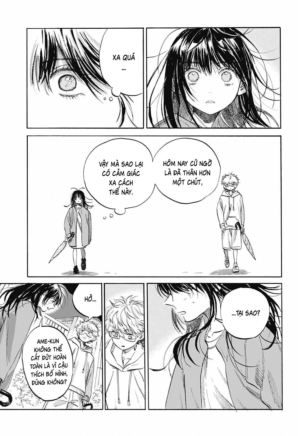 Ame To Umi Chapter 9 - 30