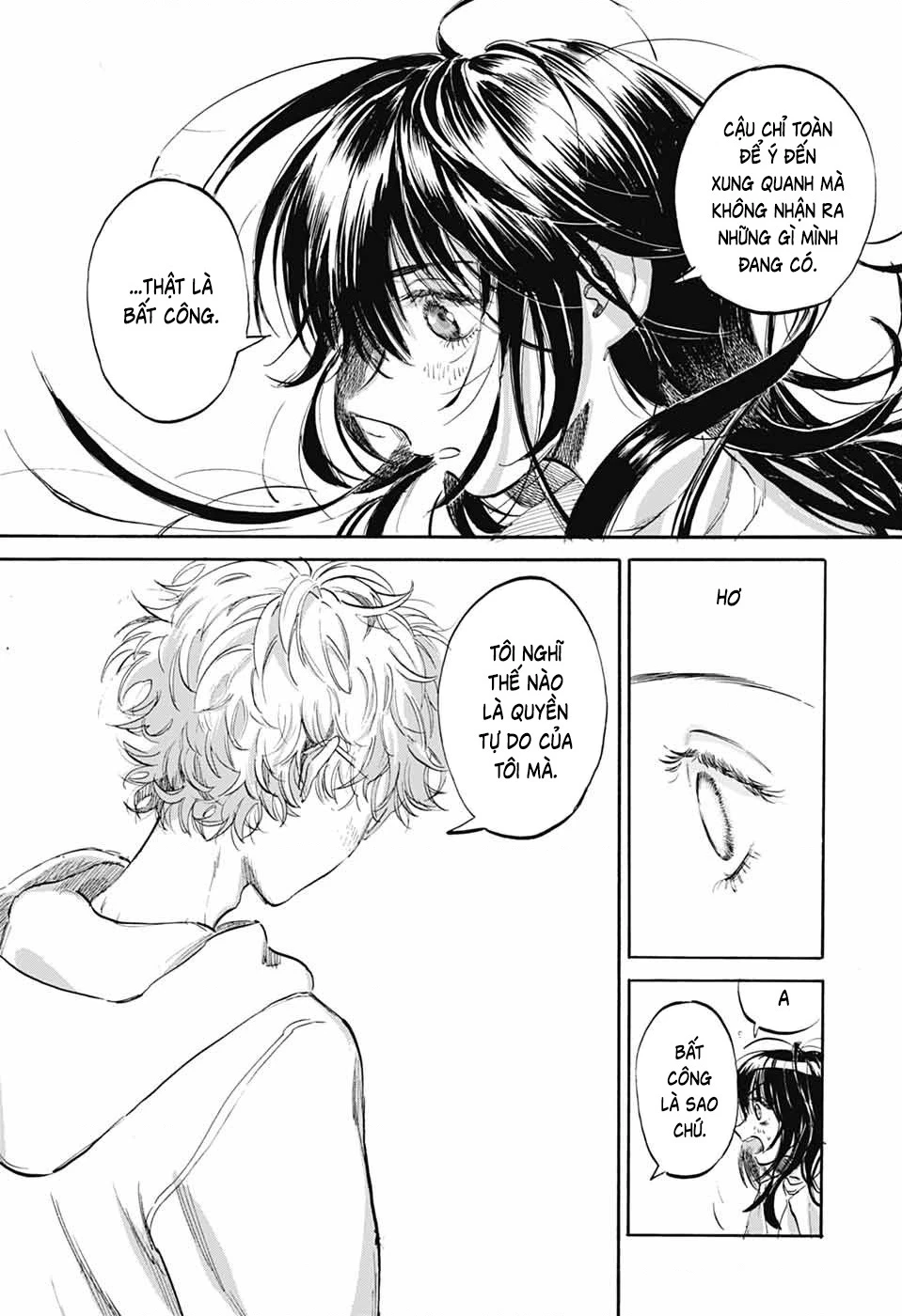 Ame To Umi Chapter 9 - 31