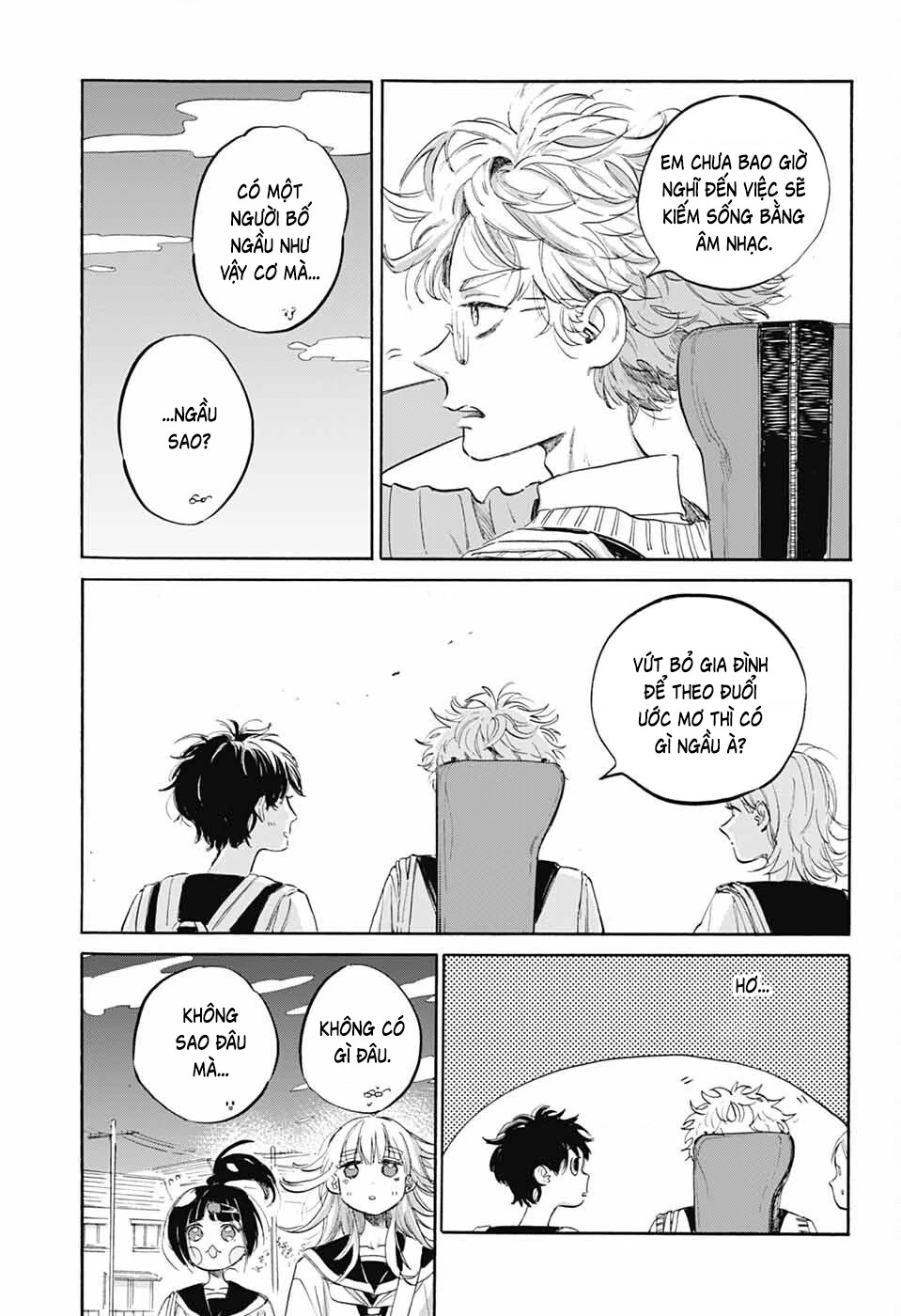 Ame To Umi Chapter 10 - 12