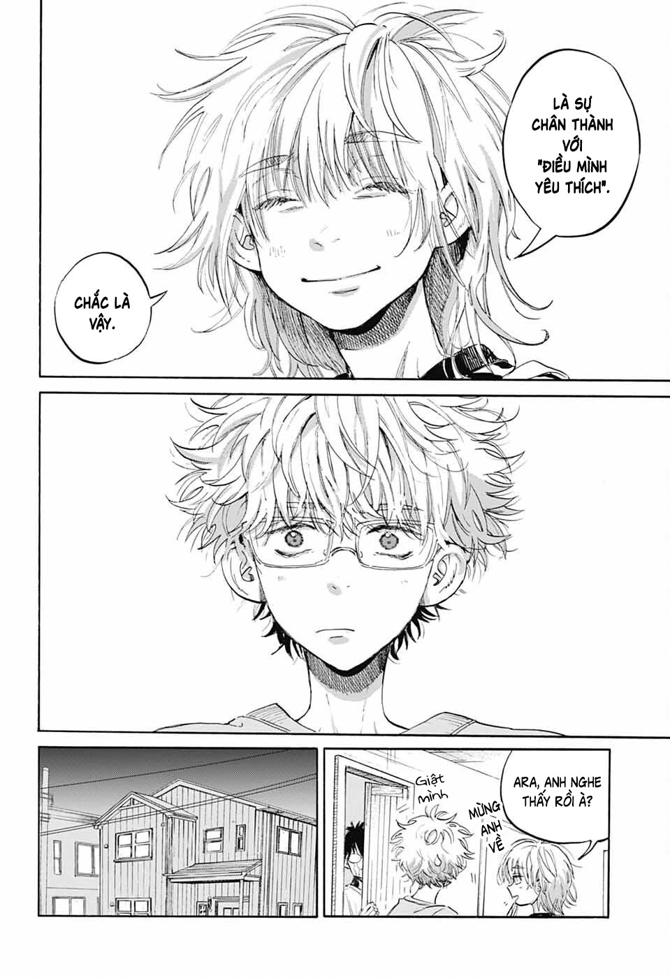 Ame To Umi Chapter 10 - 15