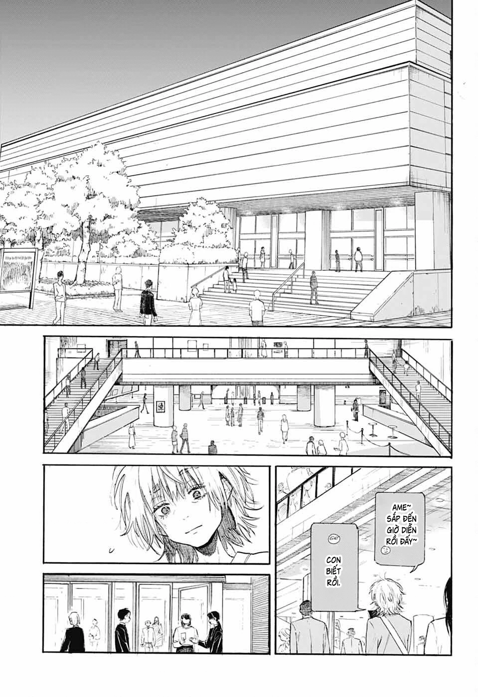 Ame To Umi Chapter 10 - 16