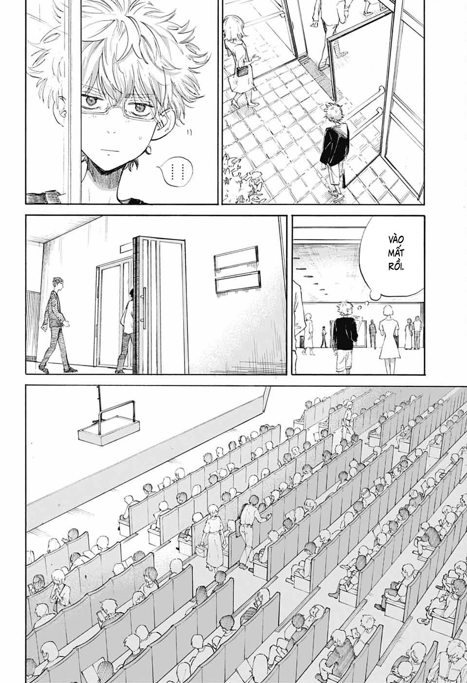 Ame To Umi Chapter 10 - 17