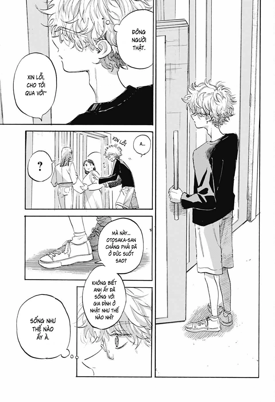 Ame To Umi Chapter 10 - 18