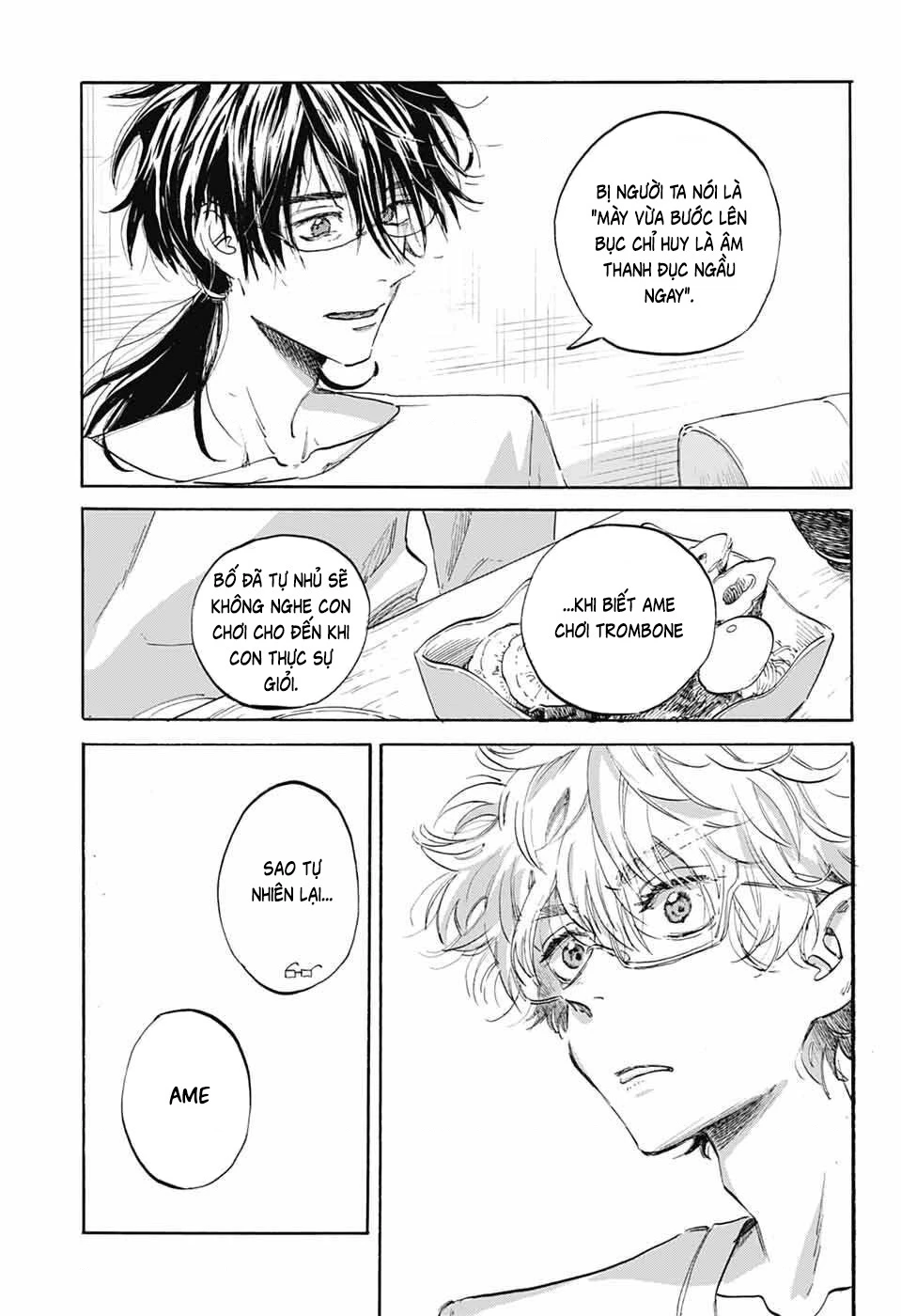 Ame To Umi Chapter 11 - 15