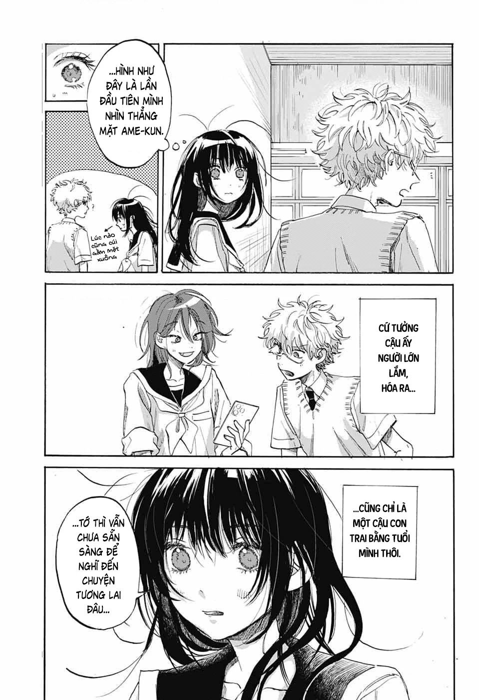 Ame To Umi Chapter 11 - 29