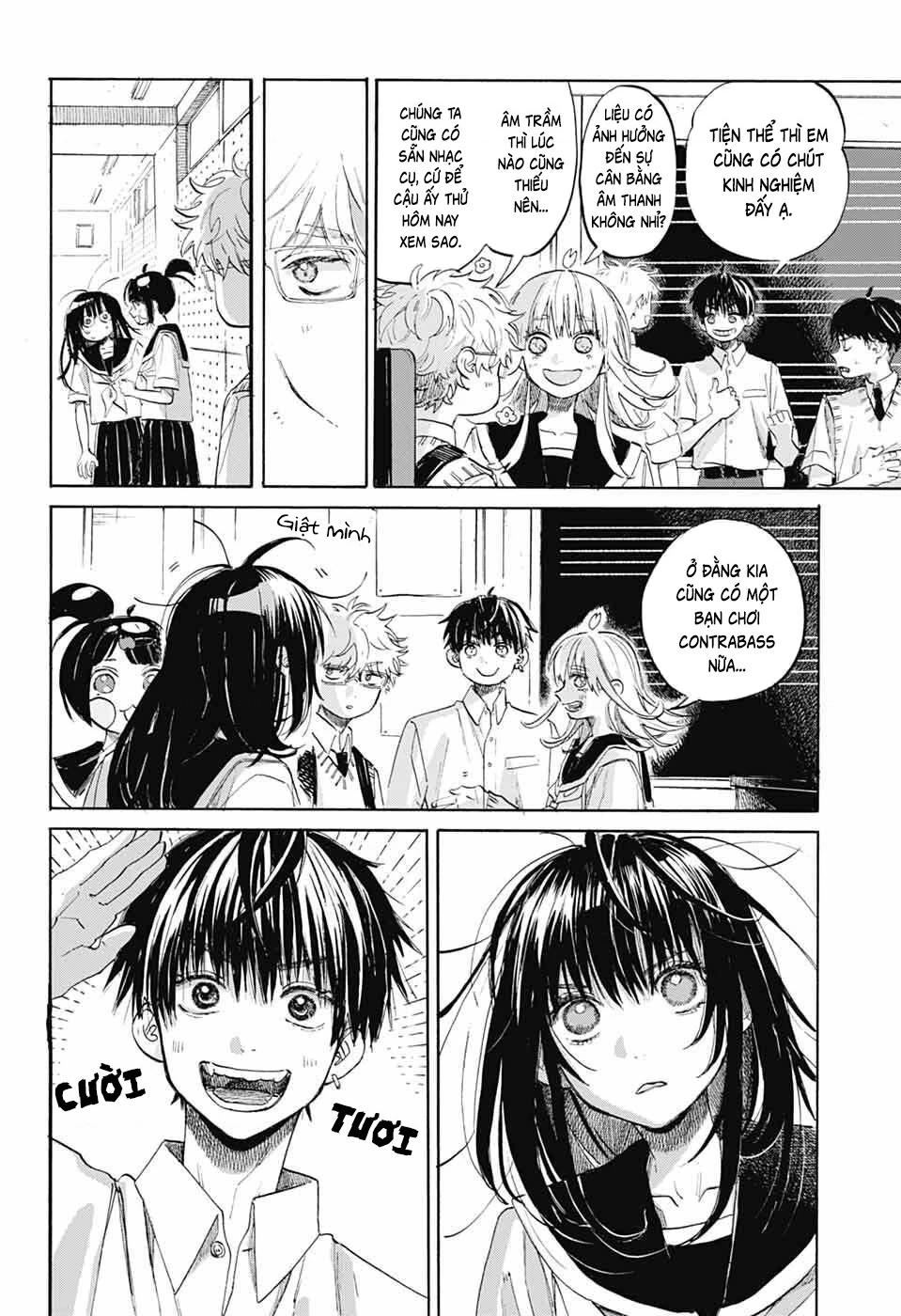 Ame To Umi Chapter 13 - 11