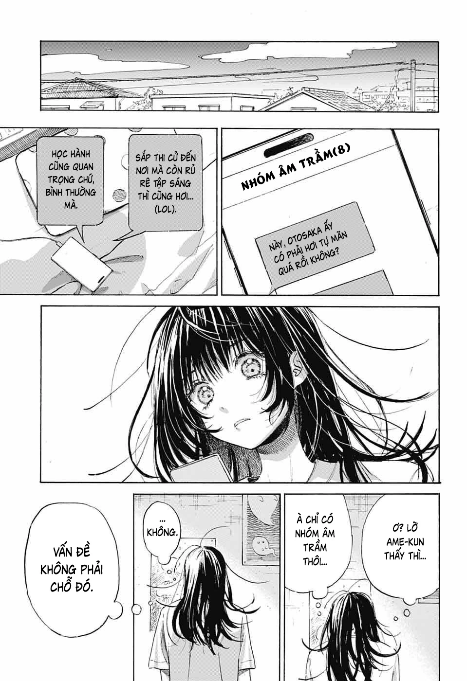 Ame To Umi Chapter 14 - 16