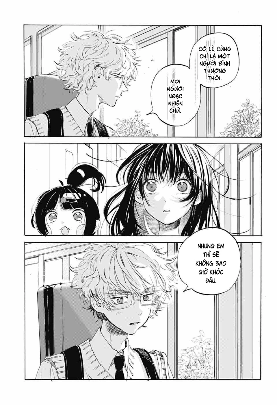 Ame To Umi Chapter 14 - 28