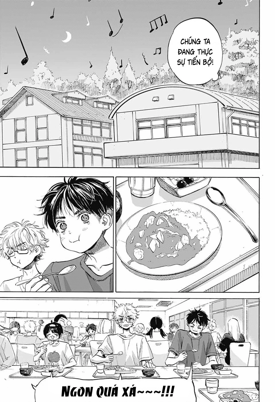 Ame To Umi Chapter 15 - 16