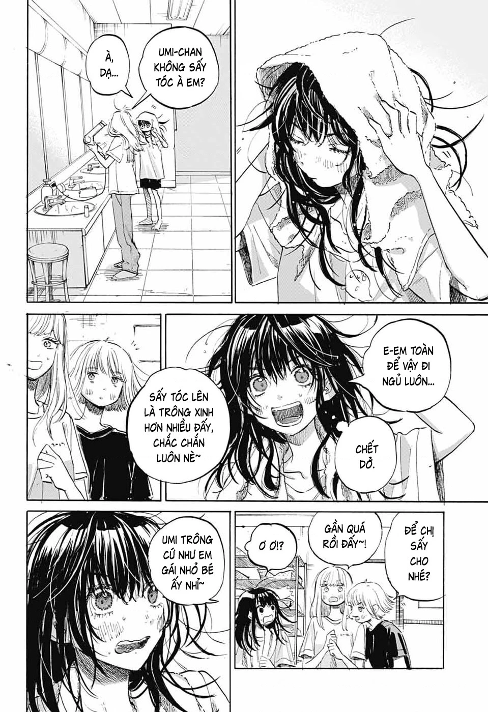 Ame To Umi Chapter 15 - 19