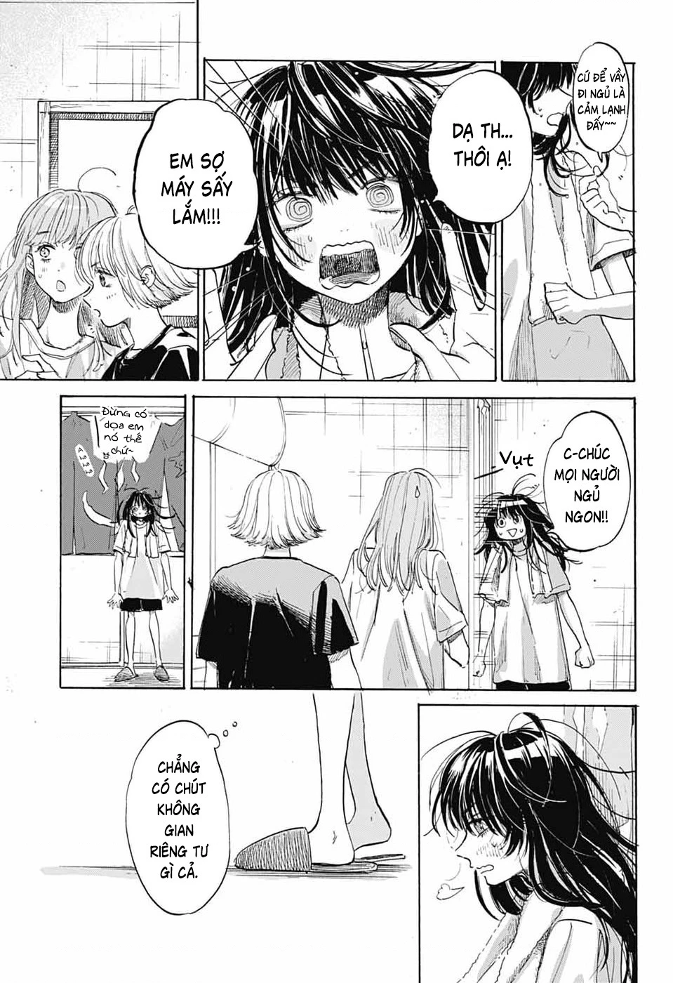 Ame To Umi Chapter 15 - 20