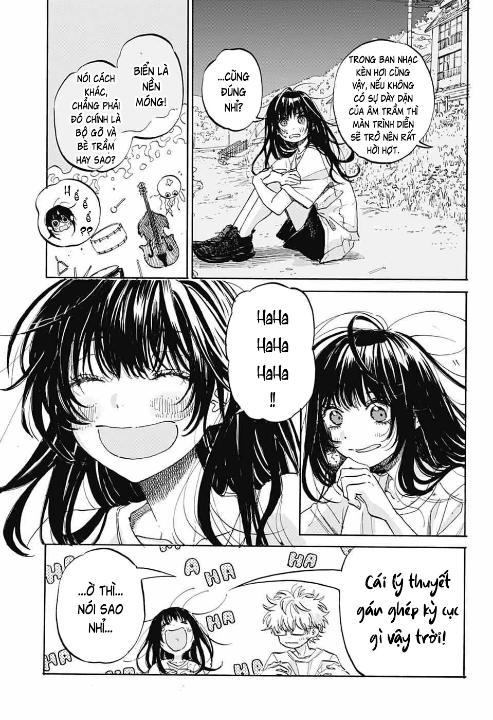 Ame To Umi Chapter 16 - 10