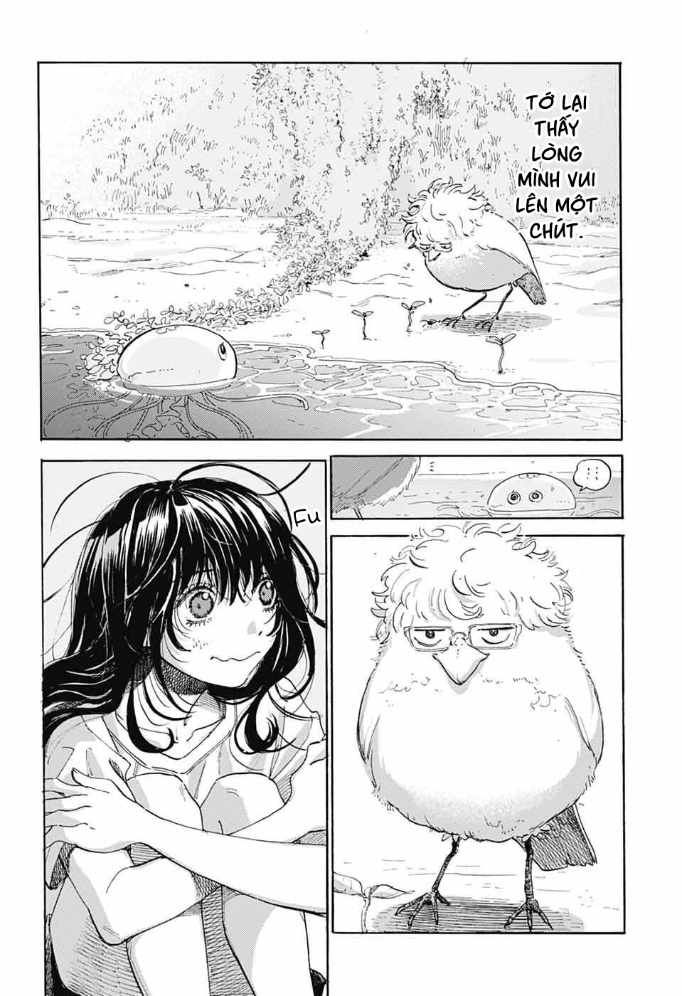 Ame To Umi Chapter 16 - 13