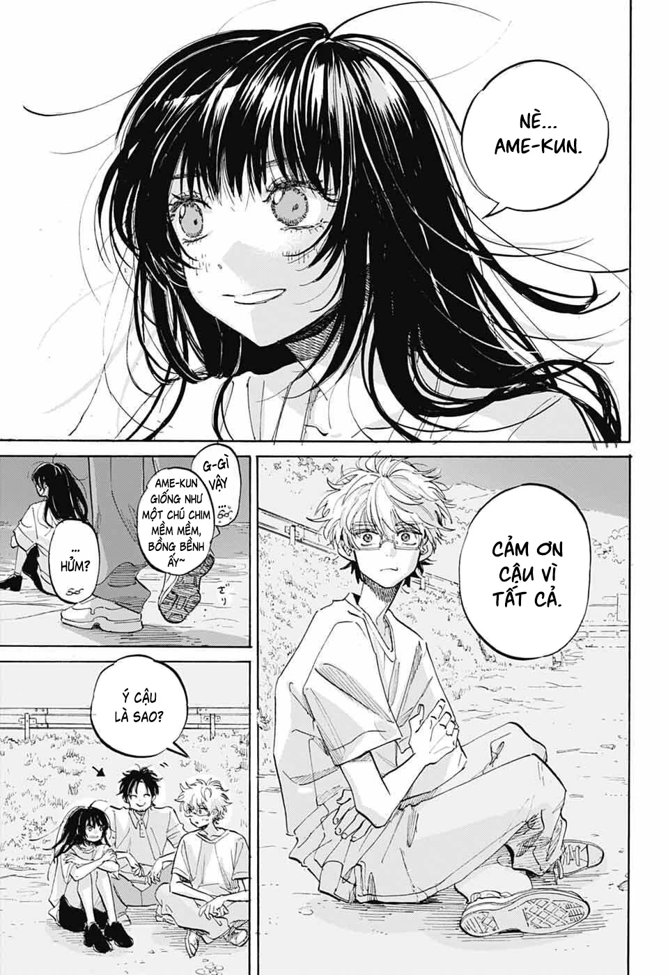 Ame To Umi Chapter 16 - 14