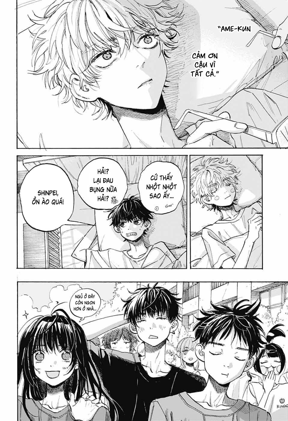 Ame To Umi Chapter 16 - 17