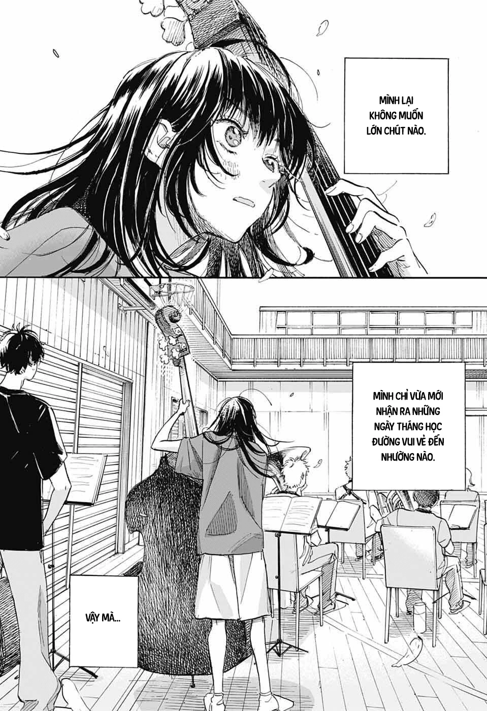Ame To Umi Chapter 16 - 27